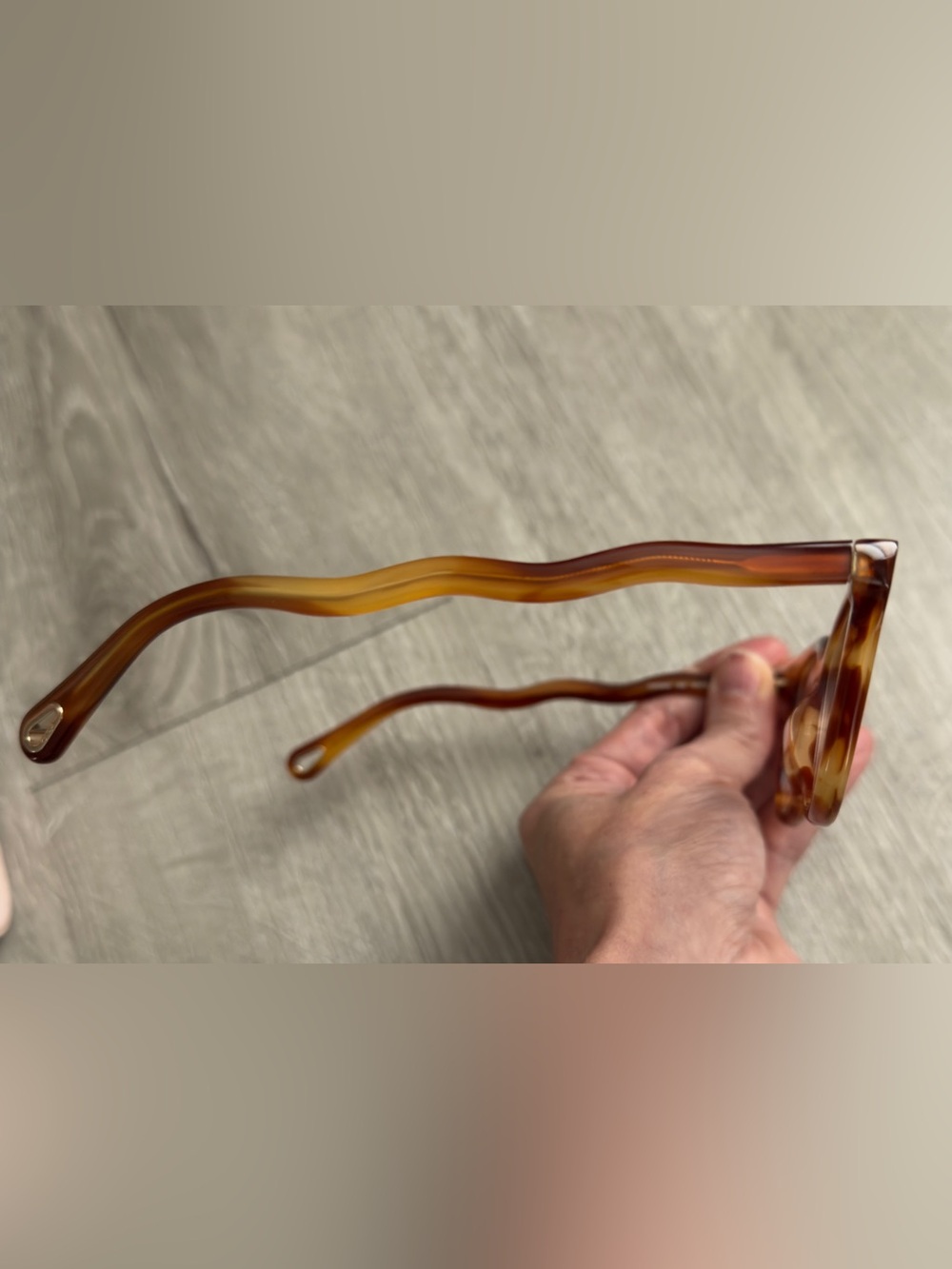 Chloé CHO0900 Havana Eyeglasses RX Frame - Picture 5 of 7